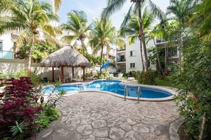 Outdoor pool - Rinconada del Sol by ChezPlaya (Playa del Carmen)