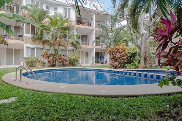 Outdoor pool