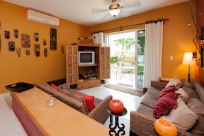 Living area - Villas Mayamar by ChezPlaya (Playa del Carmen)