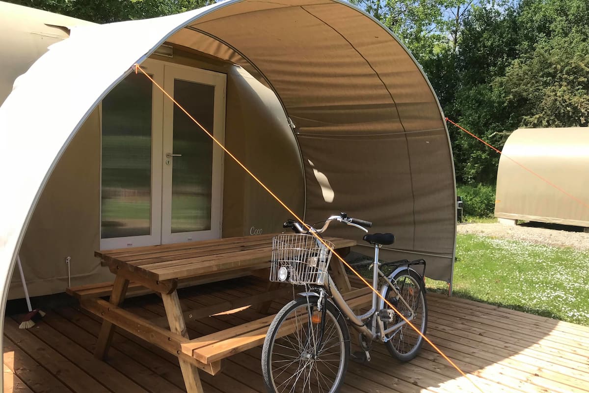 Design-Zelt, Mehrere Betten