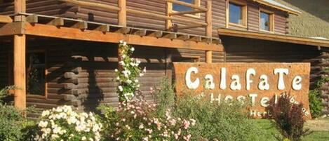 Voorkant van accommodatie