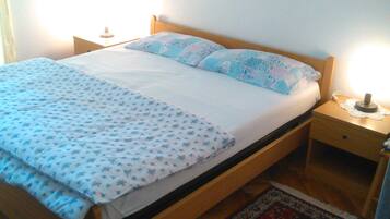 Classic Double Room, 1 Bedroom, Courtyard View | 1 bedroom, premium bedding, down comforters, desk