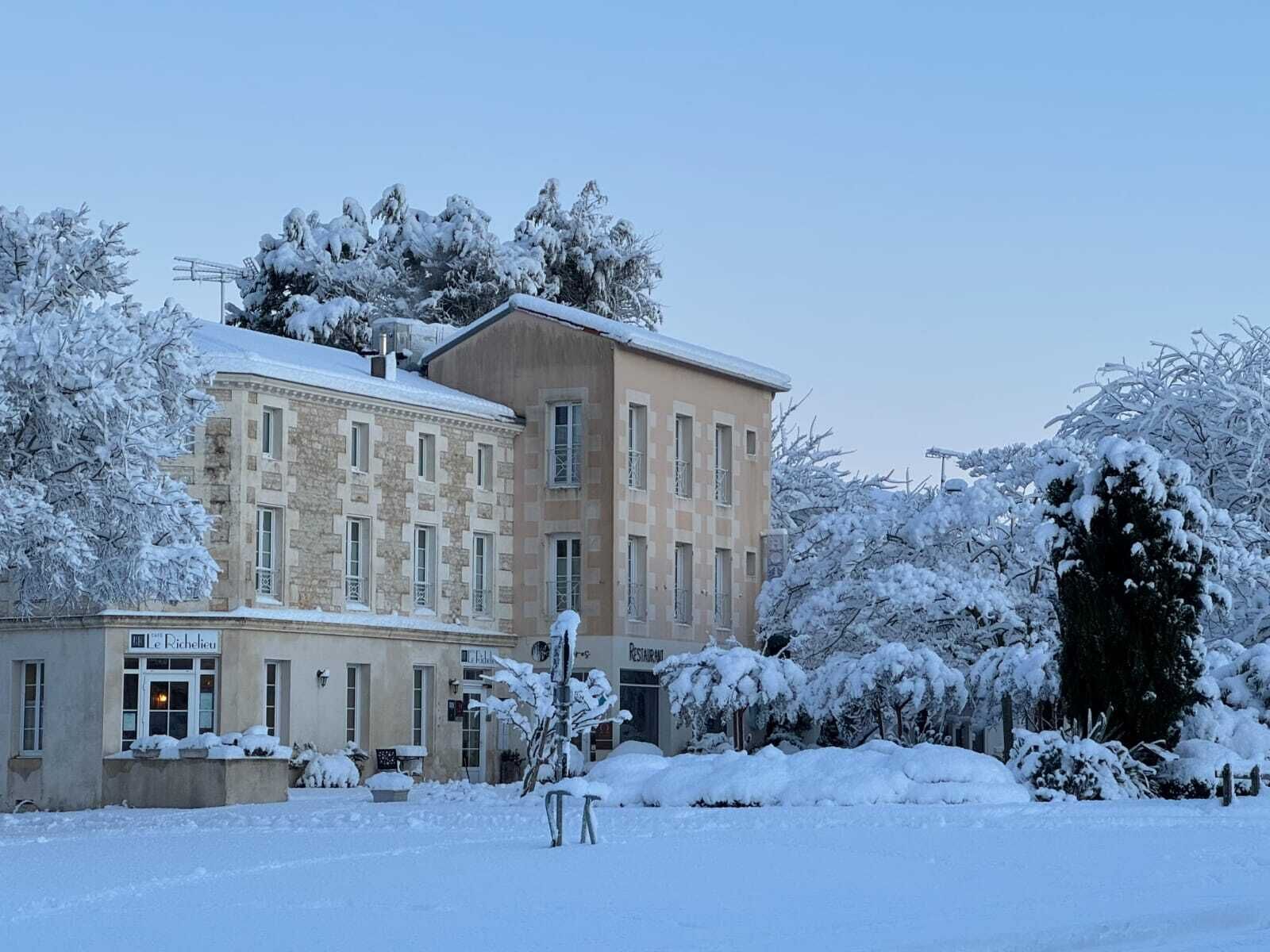 Façade de l’hébergement