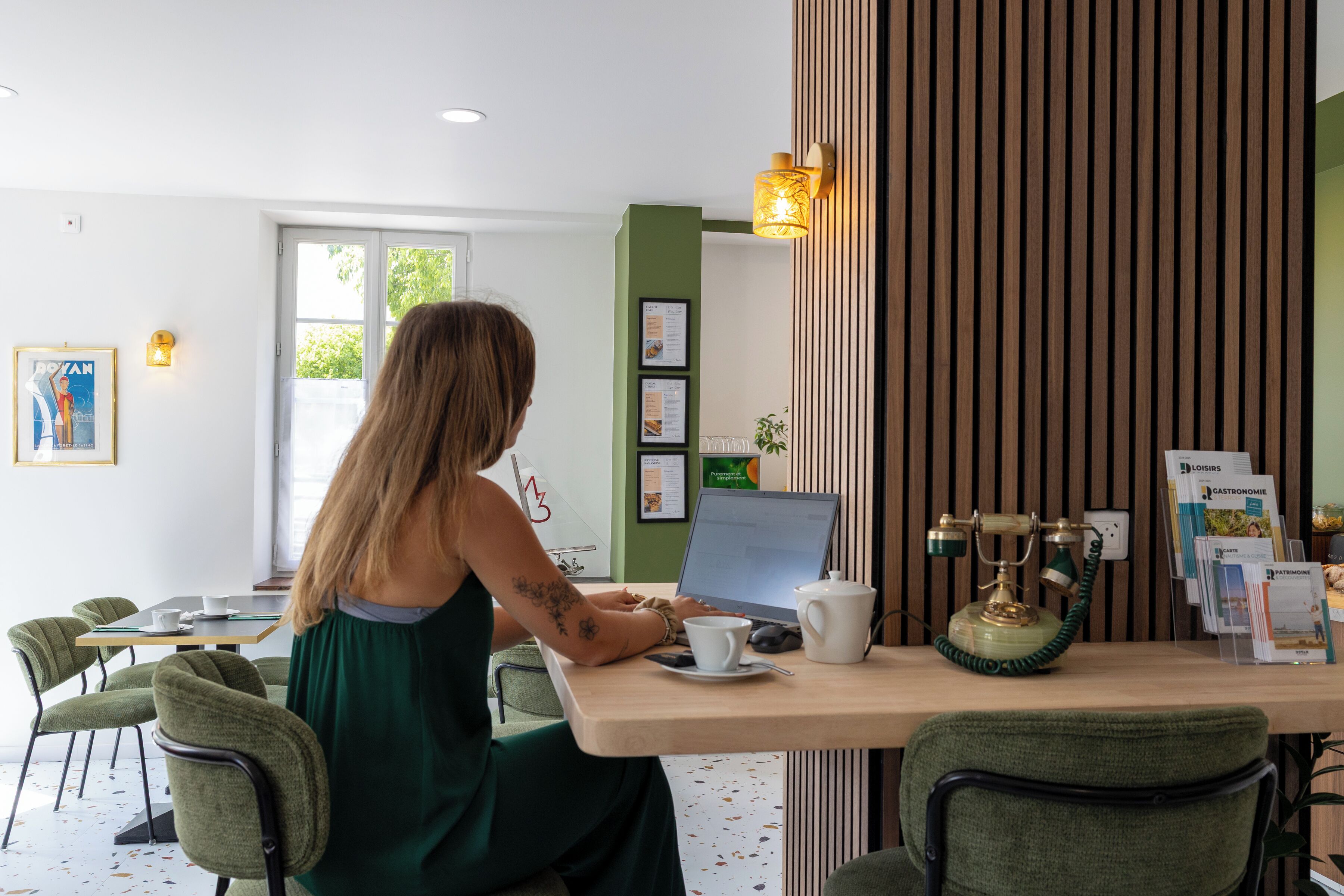 Quầy cà phê