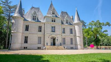 Façade de lâhĂ©bergement
