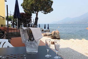 Huoneisto (SUITE BEACH) | Terassi/patio