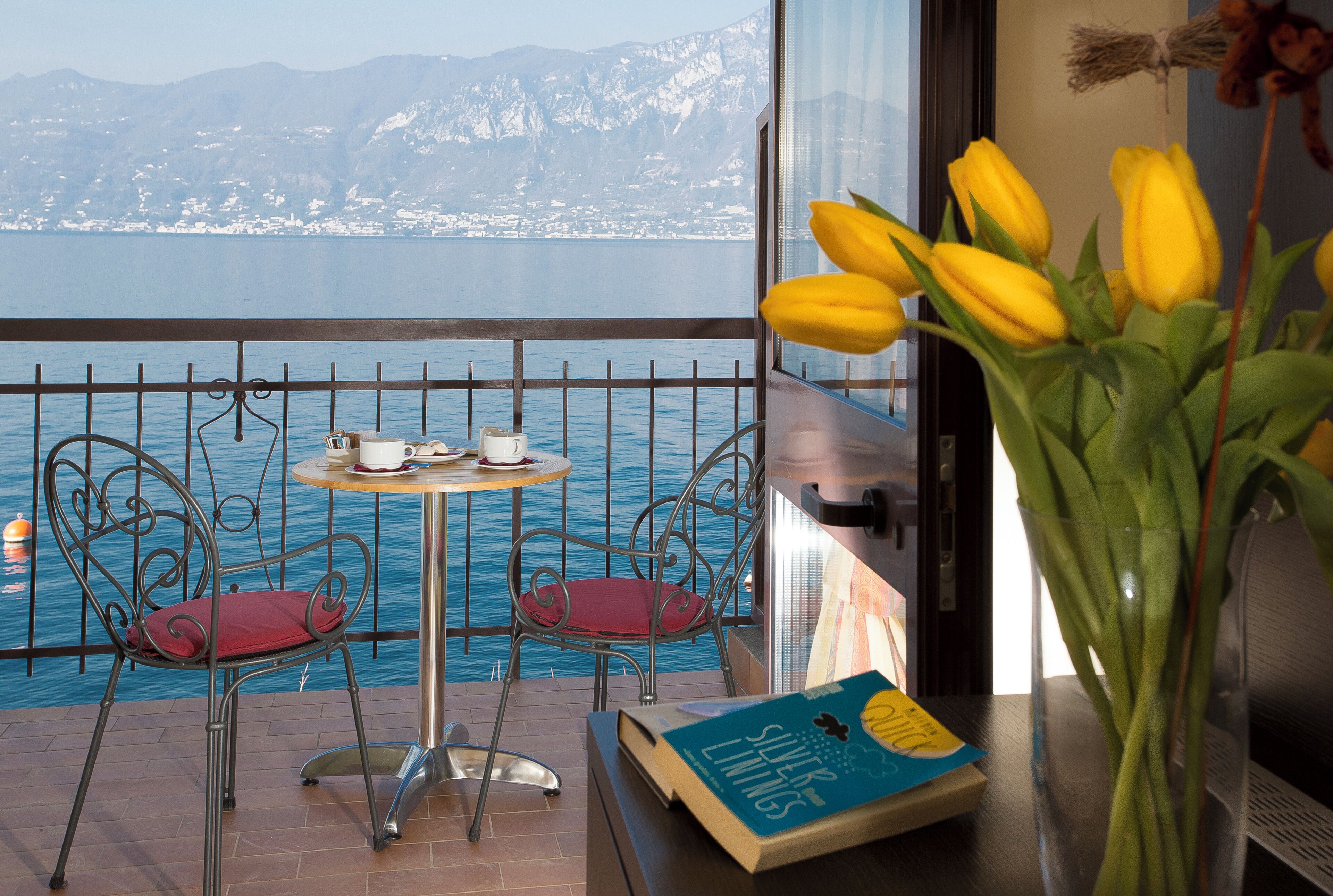 Junior-Zimmer, Balkon, Seeblick | Balkon