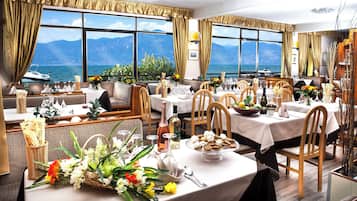 2 間餐廳;供應早餐、午餐、晚餐;意大利菜