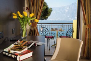 Deluxe Room, Balcony, Beach View | View from room - Taki Village Hotel (Brenzone sul Garda)
