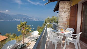 Appartement (BILOCALE A 2/4 PERSONE) | Terrasse/Patio
