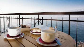 Junior Room, Balcony, Lake View | View from room