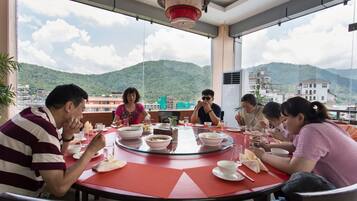 Área do café da manhã