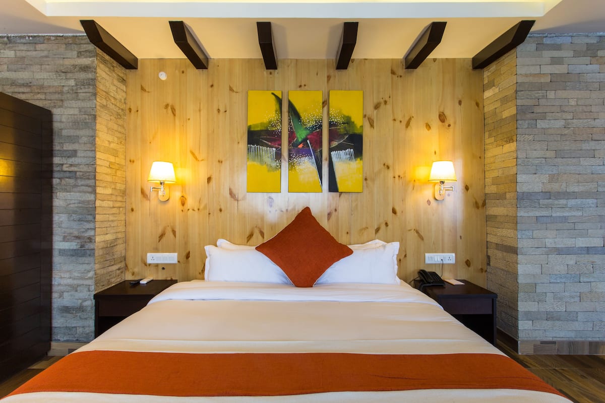 Deluxe-Suite | 1 Schlafzimmer, hochwertige Bettwaren, Minibar, Zimmersafe