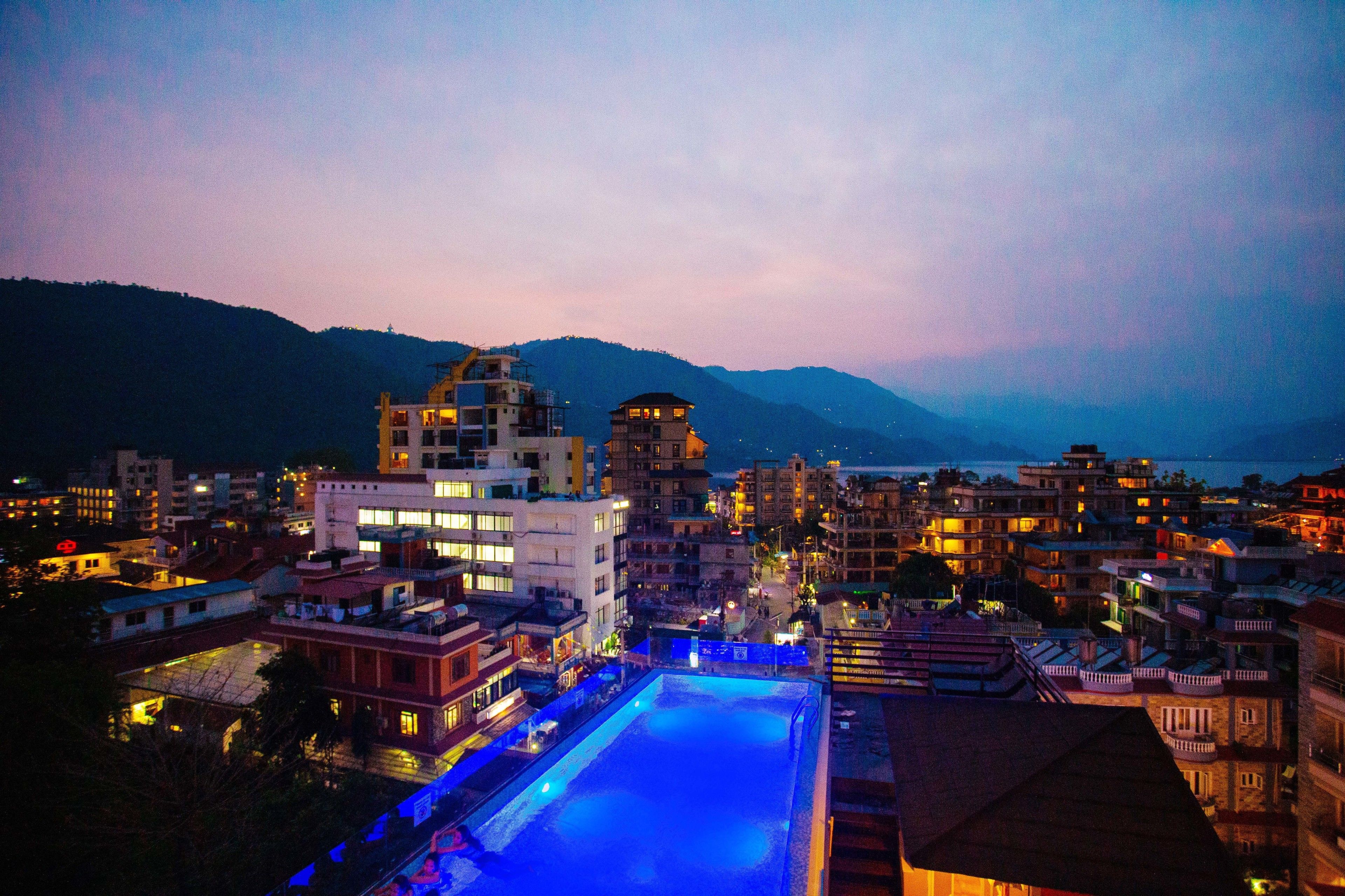 city view from property