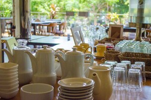 Colazione a buffet inclusa, servita tutte le mattine 