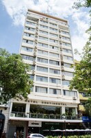 Facciata della struttura