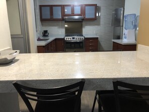House | Private kitchen | Full-size fridge, microwave, oven, stovetop