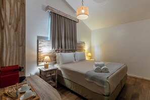 Quarto duplo luxo | 1 quarto, roupas de cama de algodão egípcio, roupas de cama premium