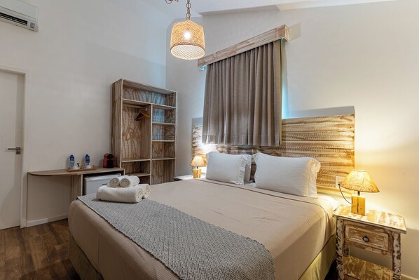 Deluxe Twin Room | 1 bedroom, Egyptian cotton sheets, premium bedding, minibar - Pousada Tubarão (Fernando de Noronha)