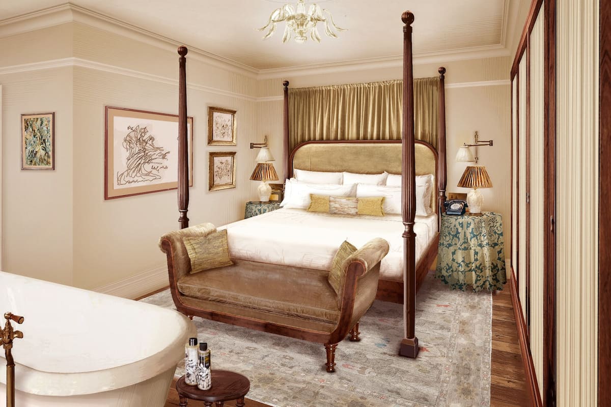 1 bedroom, premium bedding, minibar, in-room safe