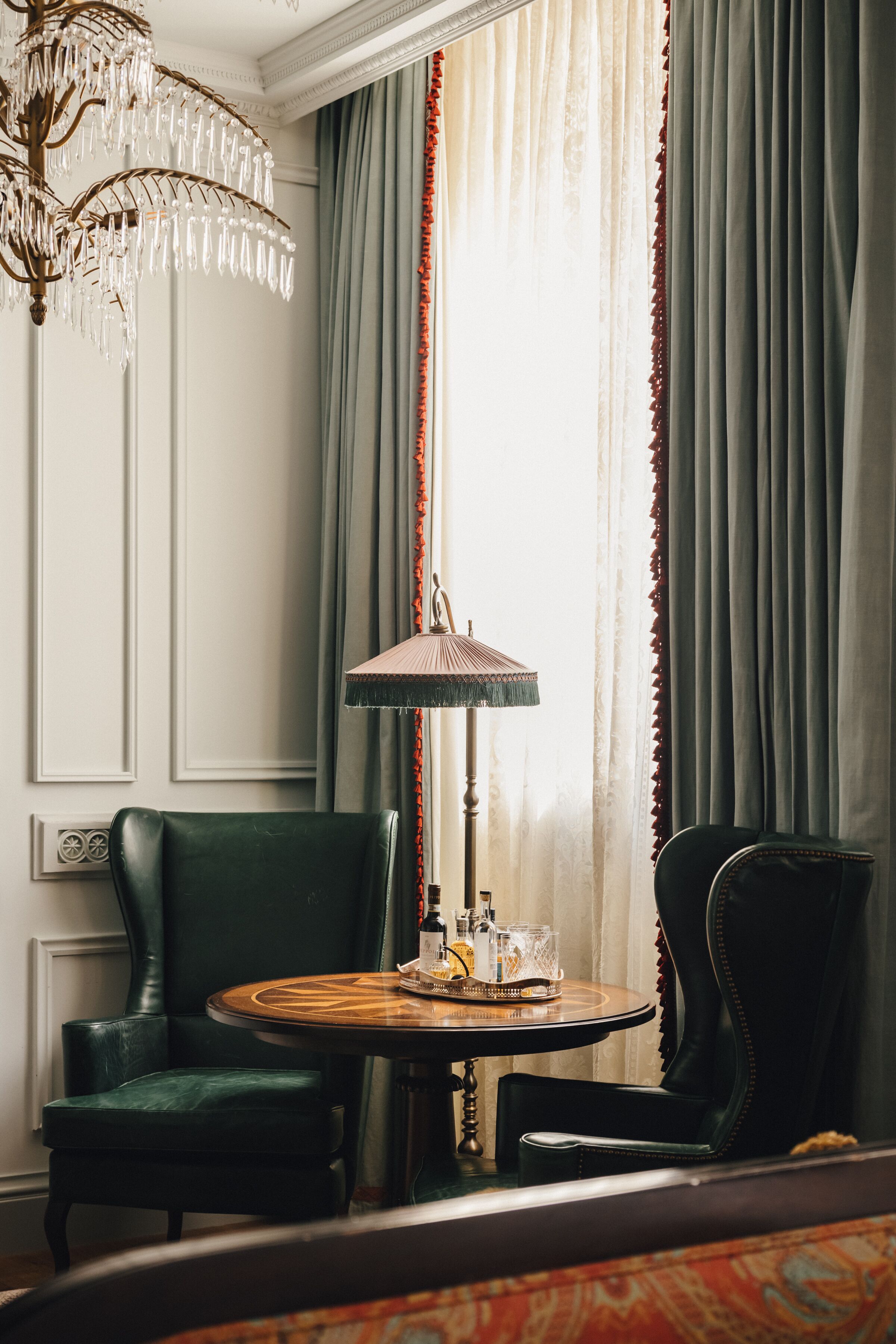 large room | premium bedding, minibar, in-room safe, blackout curtains