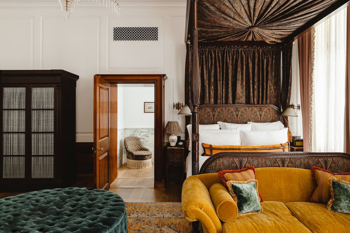 1 habitación, ropa de cama de alta calidad y minibar