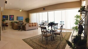 Condo | Dining room - Luna Blanca 1001 by Kivoya (Puerto Peñasco)