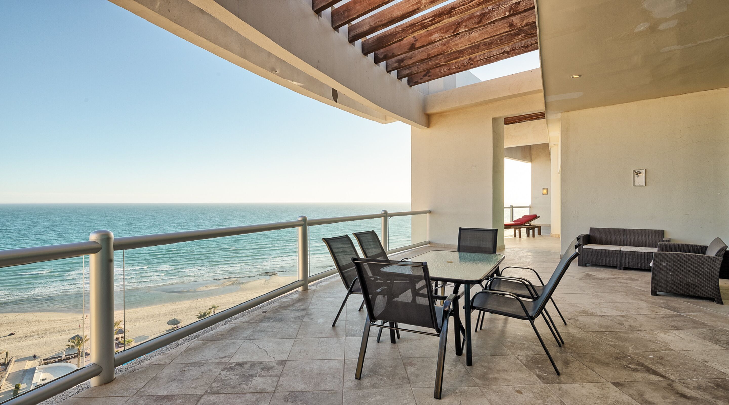 Leilighet – panorama | Terrasse/patio