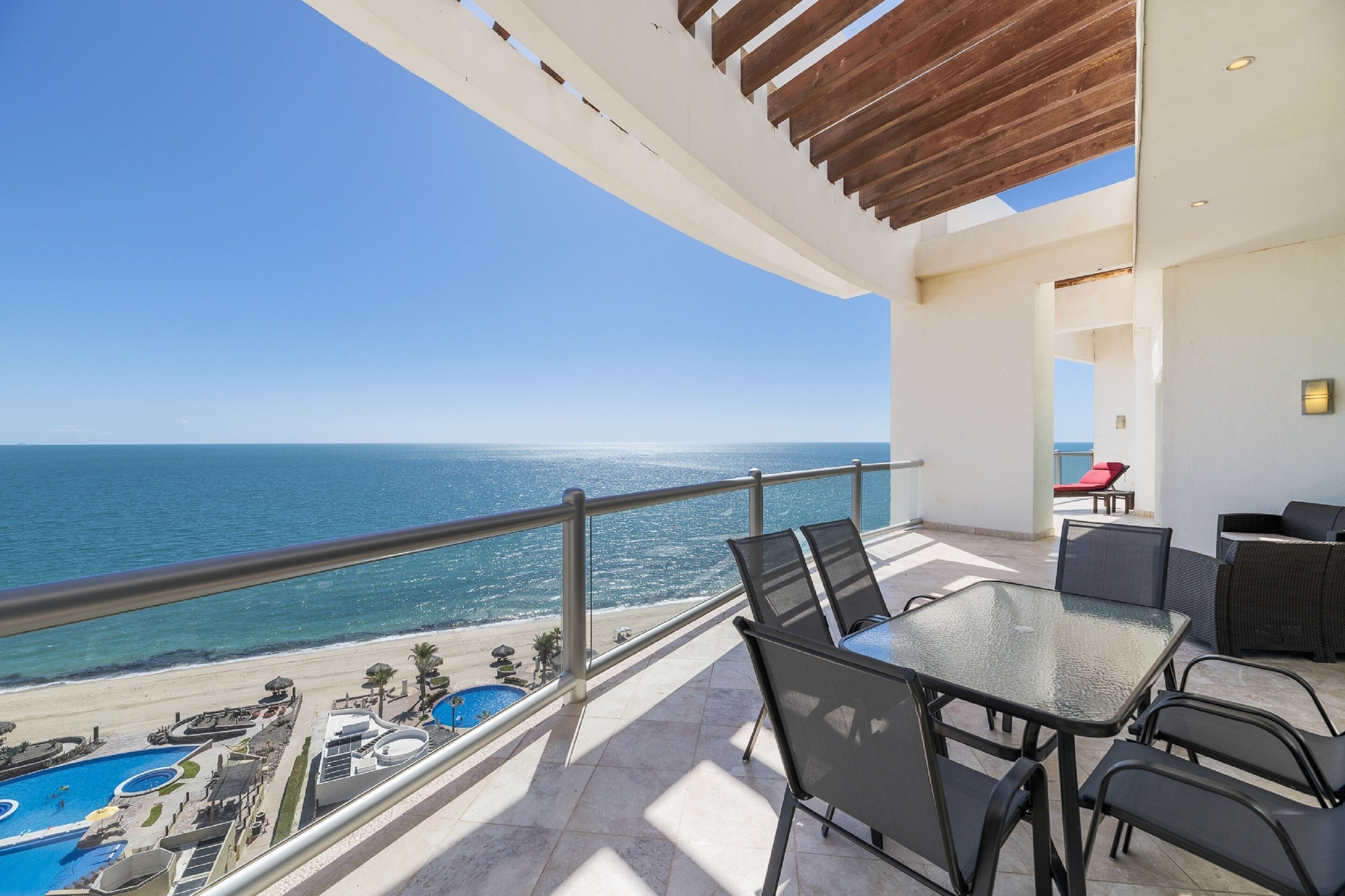 Panoramic-Apartment | Terrasse/Patio