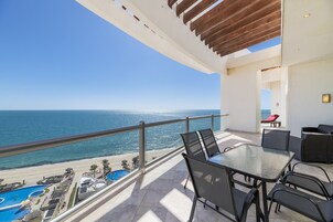 Panoramic-Apartment | Terrasse/Patio