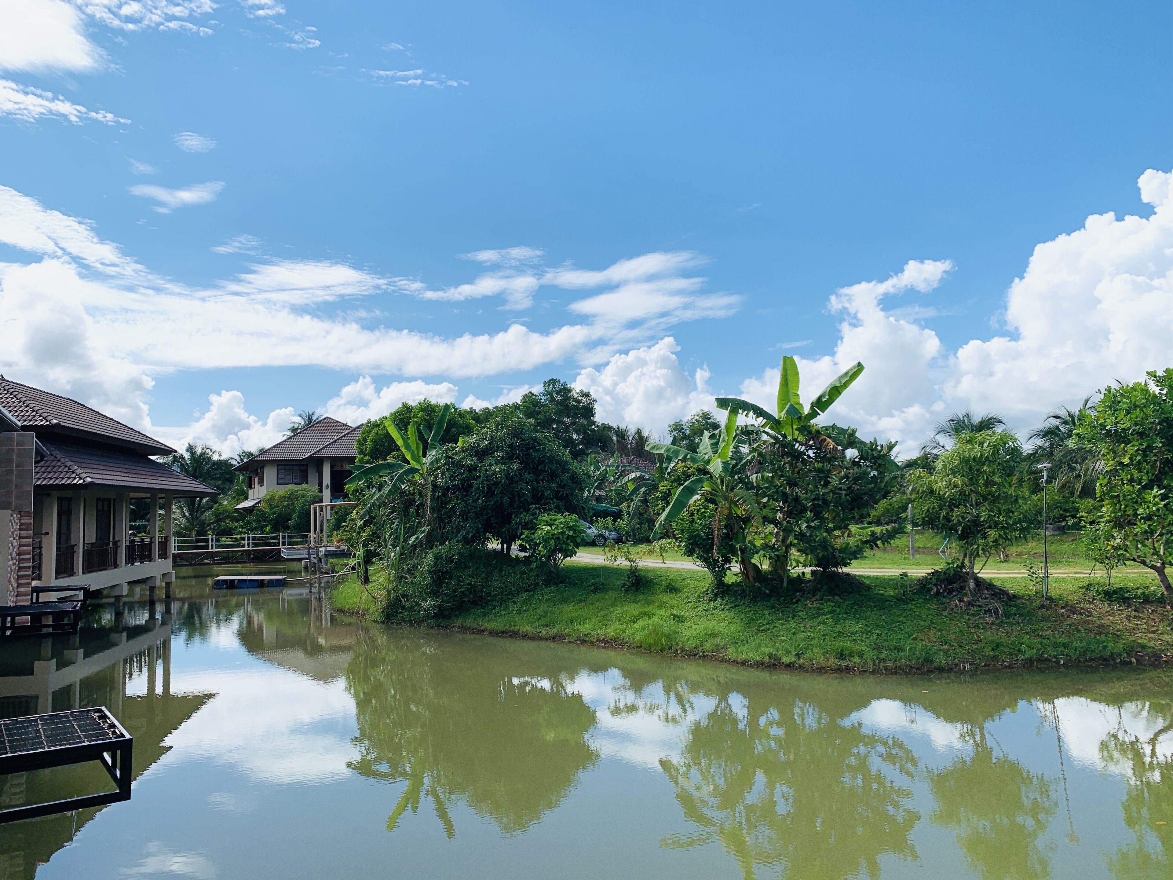 Grill-/piknikområde