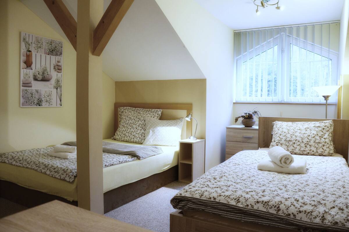 Chambre Classique, plusieurs lits