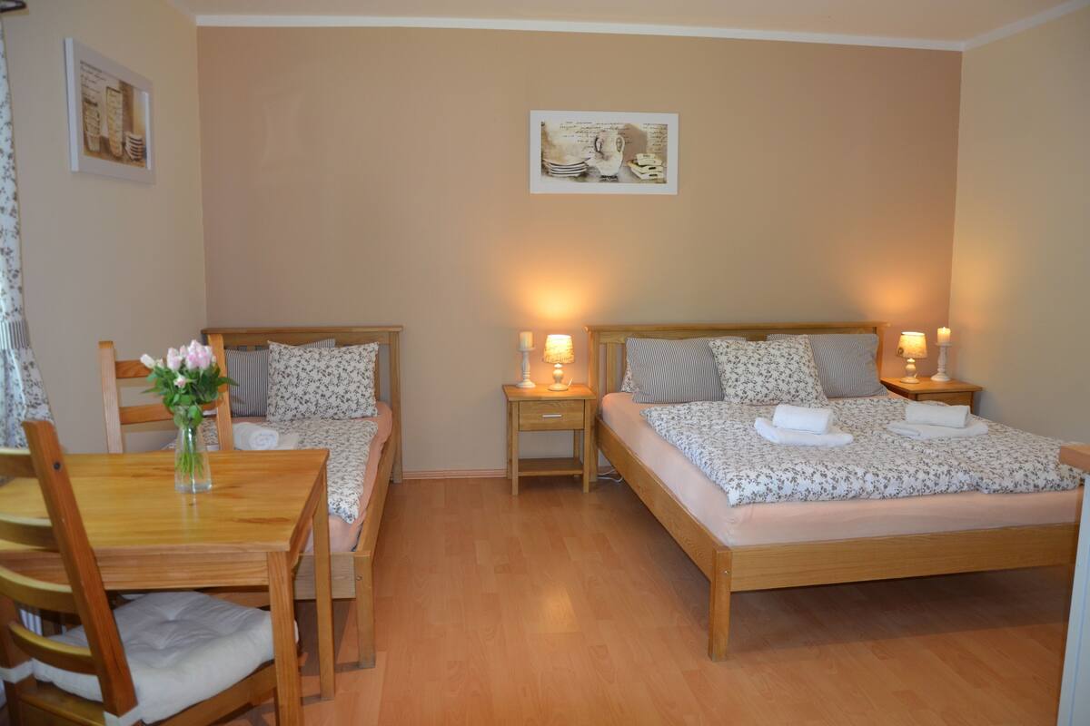 Appartement Classique, plusieurs lits