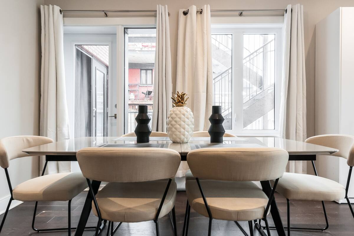 Loft, 3 Schlafzimmer (101) | Daunenbettdecken, schallisolierte Zimmer