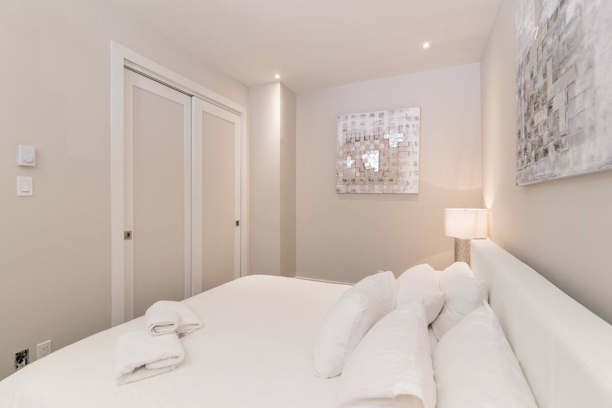 Loft, 3 Schlafzimmer (201) | Daunenbettdecken, schallisolierte Zimmer