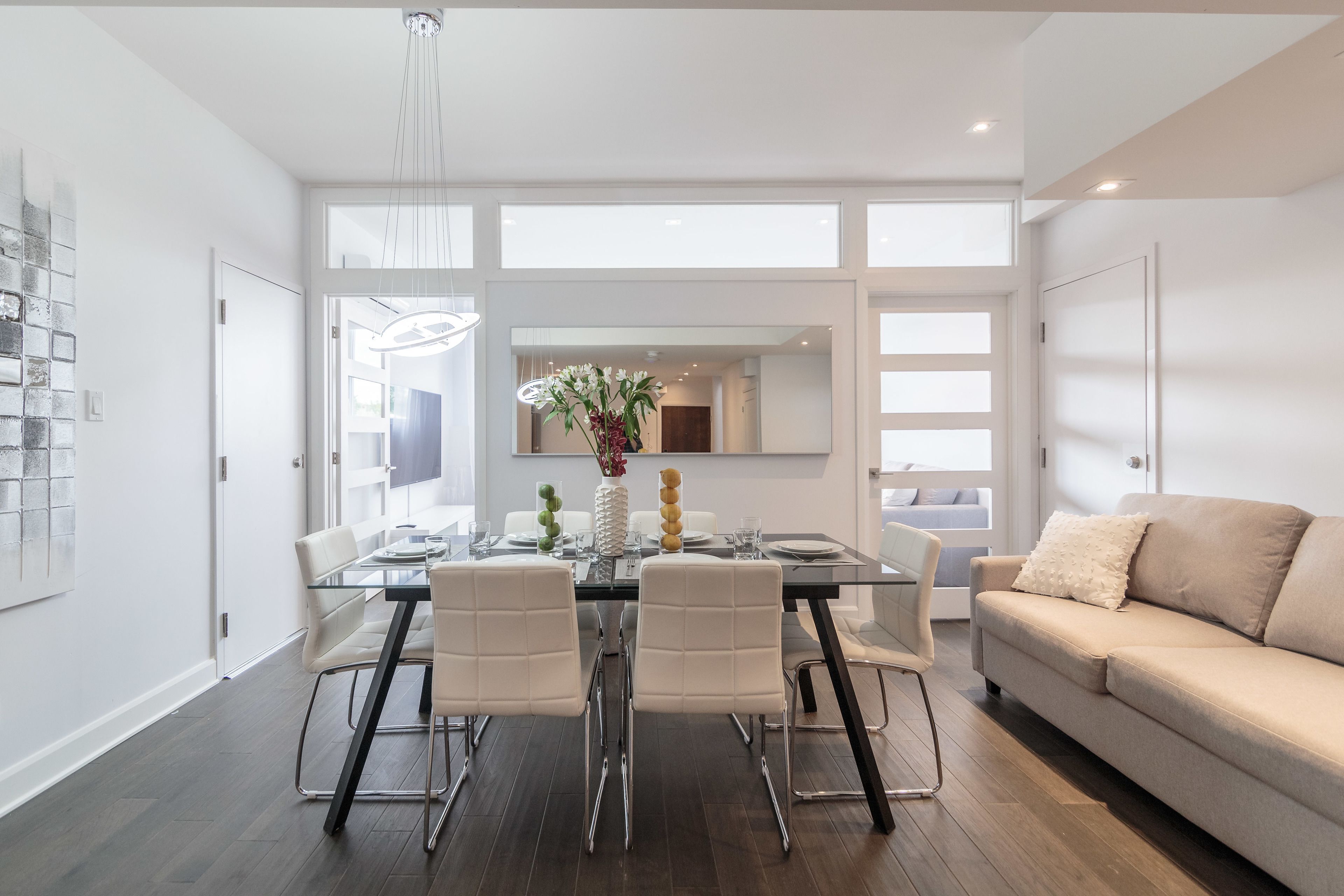 Condo, 2 Bedrooms | Down duvets, desk, laptop workspace, blackout curtains