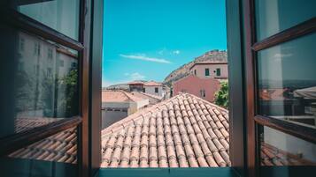 Chambre Double, balcon (Bourtzi) | Vue de la chambre