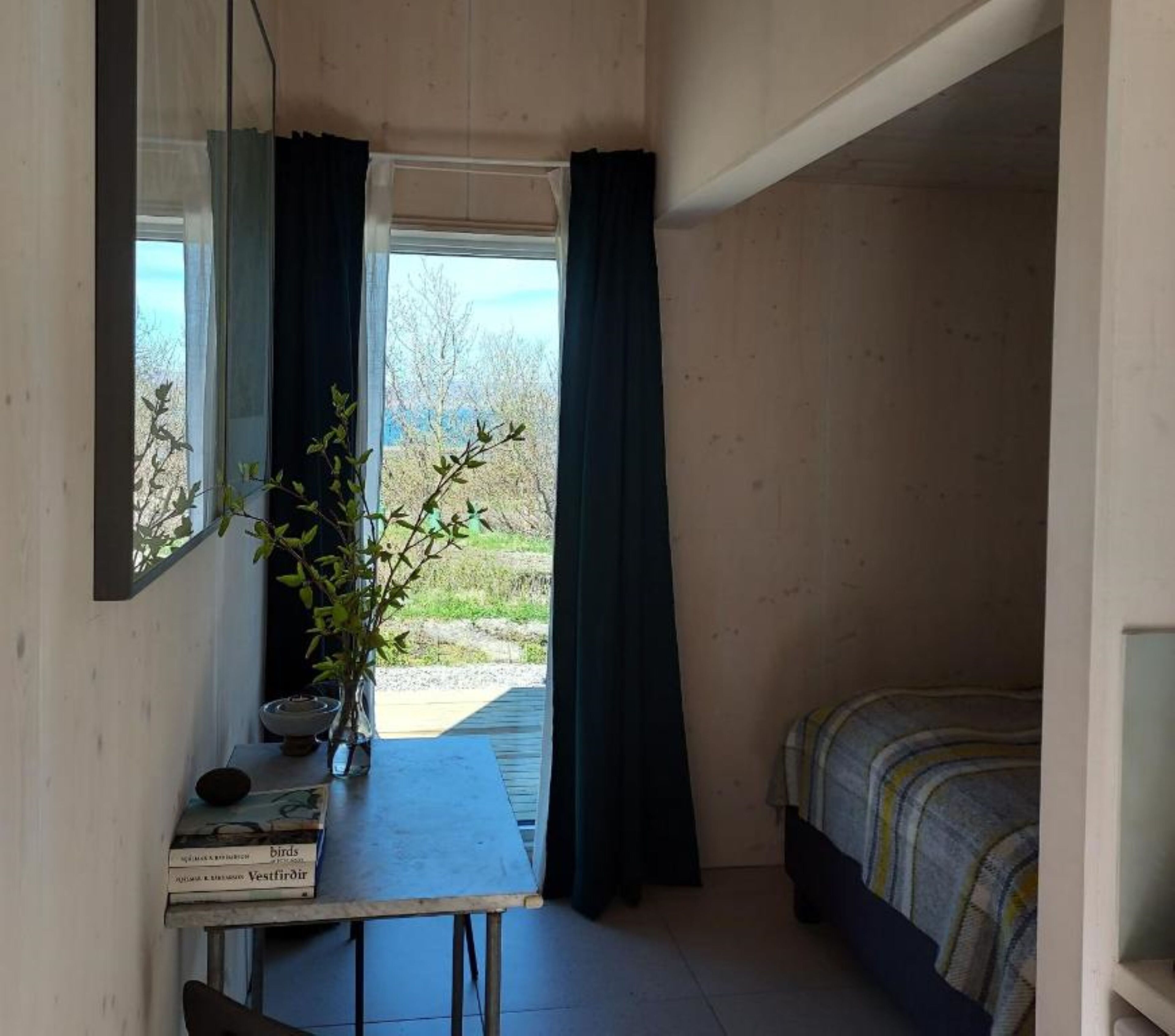 Suíte estúdio básica | Vista do quarto