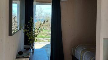 Suíte estúdio básica | Vista do quarto