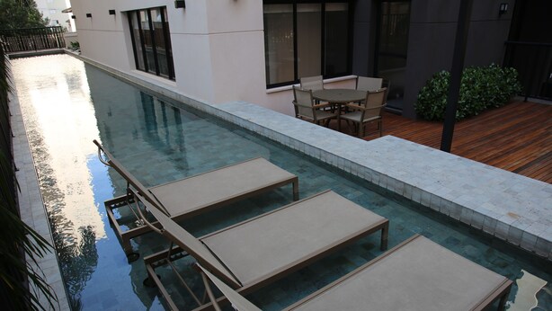 Piscine extérieure