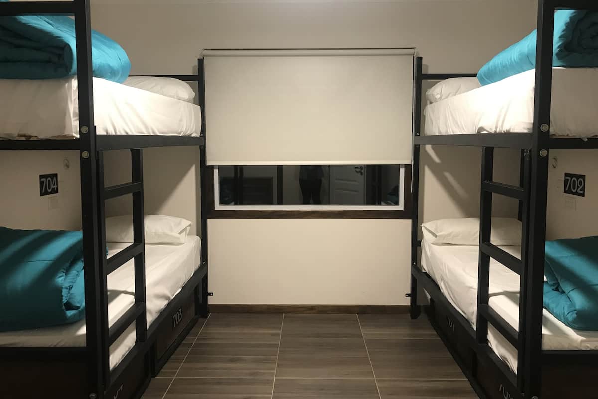 Shared Dormitory, Multiple Beds, Shared Bathroom (4 People)