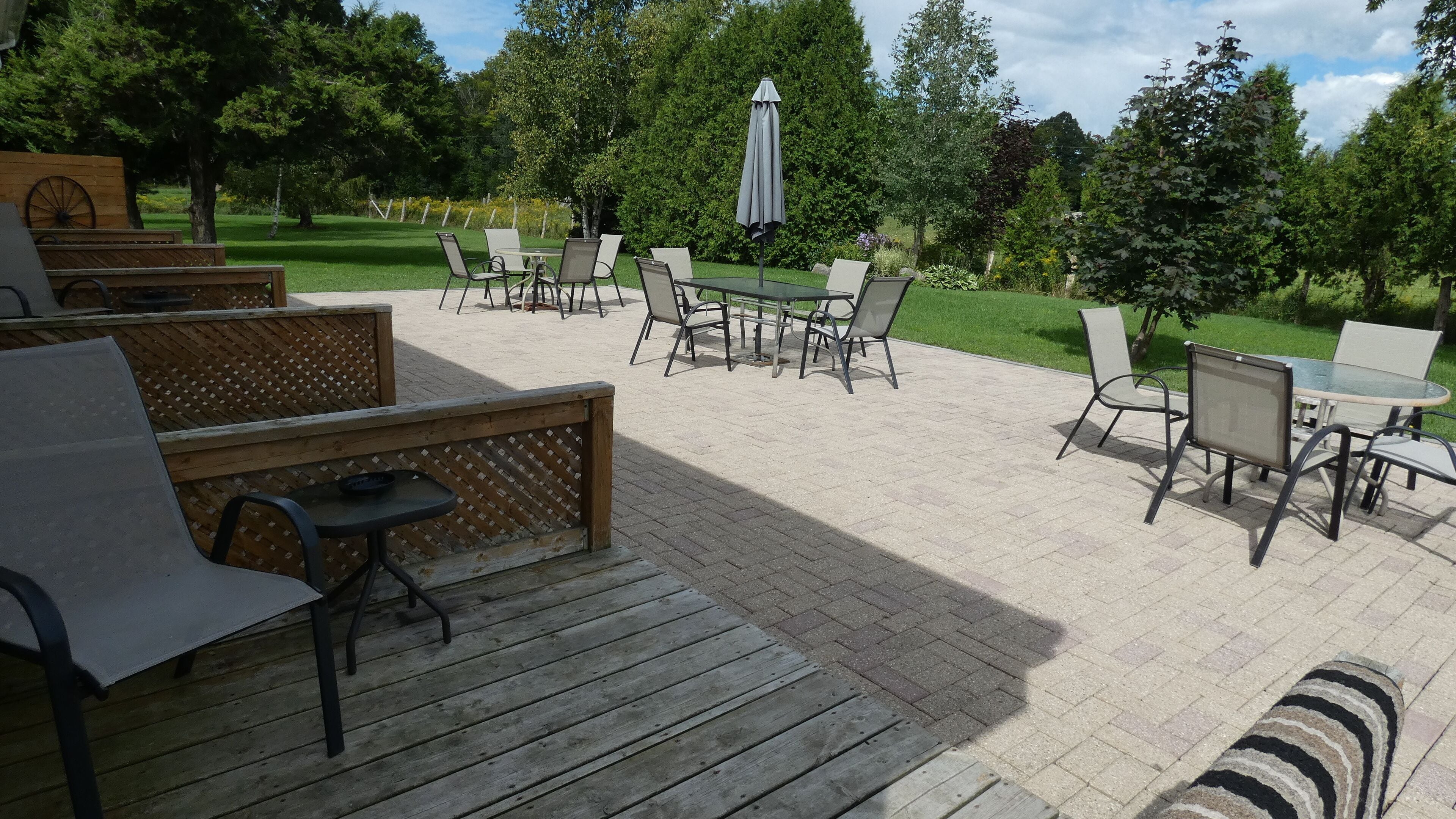 Terrace/patio