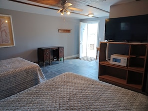 Rom – deluxe | 1 soverom, wi-fi (inkludert) og sengetøy