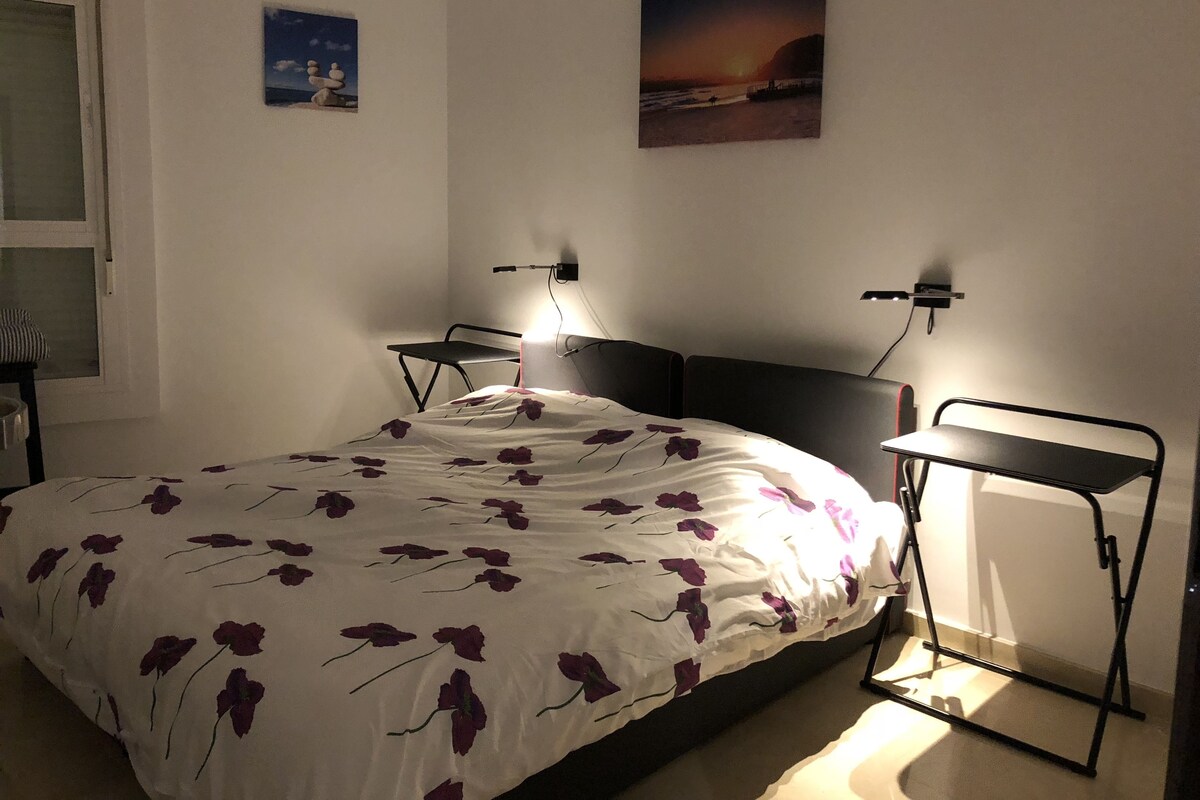 Apartment, 3 Bedrooms, Pool View, Ground Floor | 1 bedroom, individually furnished, iron/ironing board, free WiFi