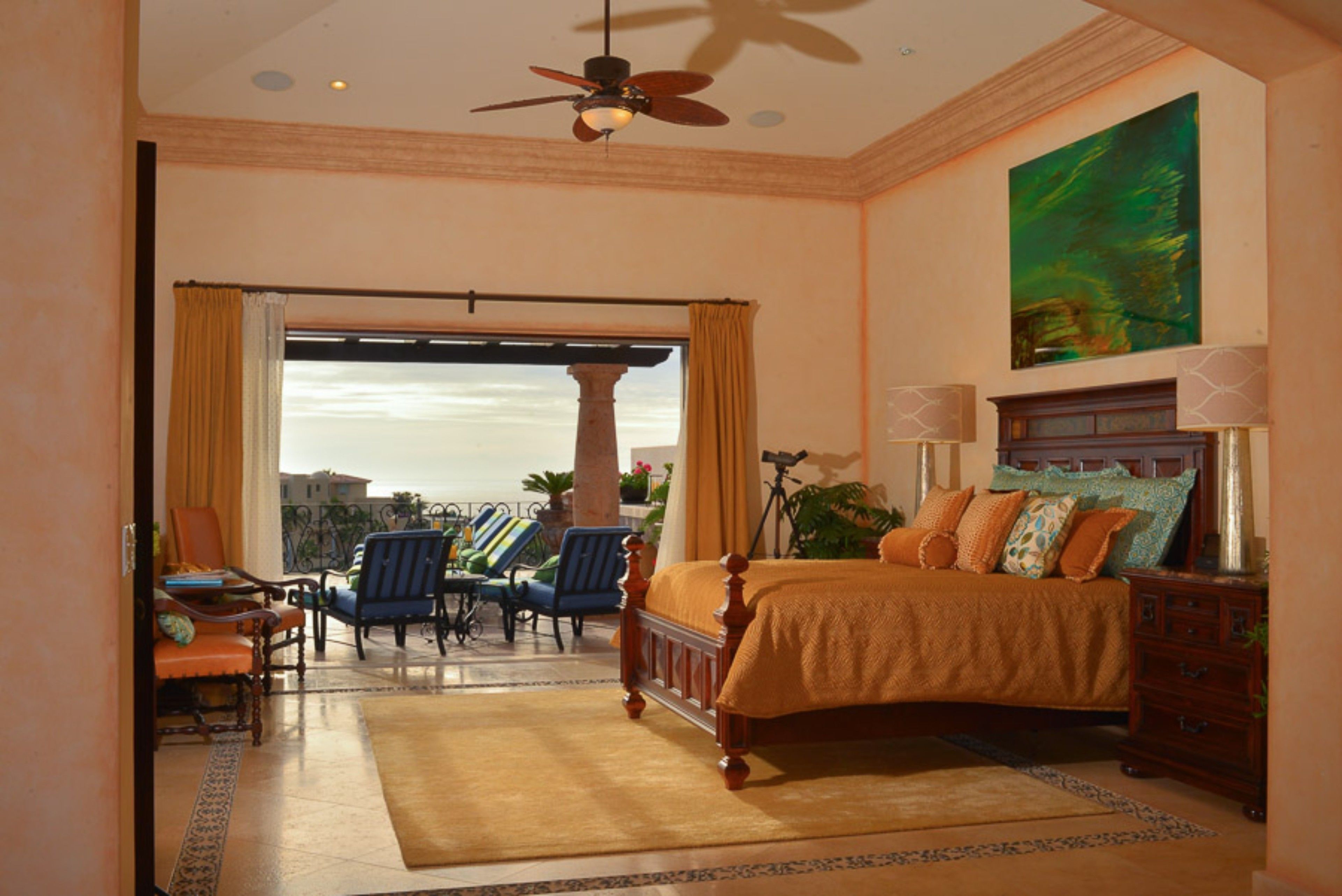 Villa familiar, 6 habitaciones, vista al océano | 6 habitaciones, tabla de planchar con plancha y wifi gratis 