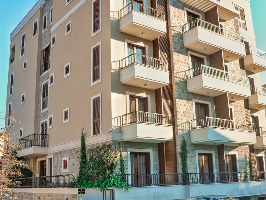 Fachada de la propiedad