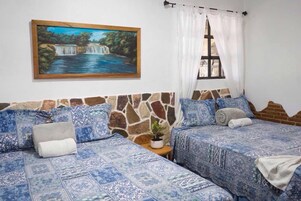 1 habitación, ropa de cama de alta calidad y cubrecamas 