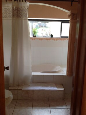 Quarto premium | Chuveiro