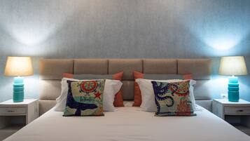 1 bedroom, in-room safe, desk, soundproofing