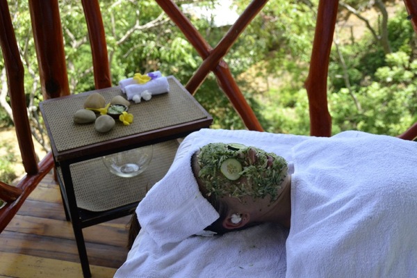 Body treatments, body scrubs, facials, manicures and pedicures
